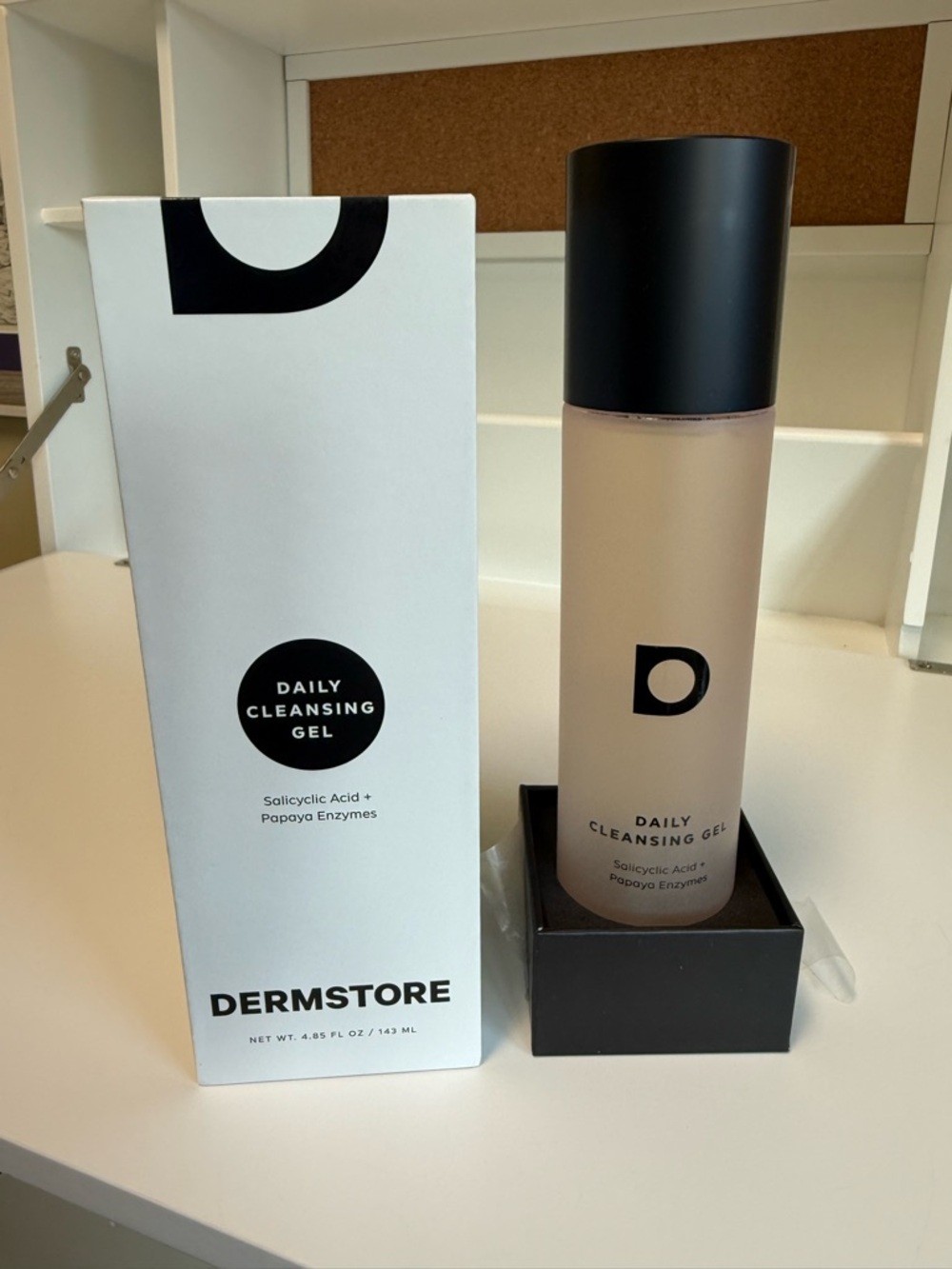 Dermstore Daily Cleansing Gel- Facial Cleanser-NEW